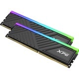ADATA SPECTRIX D35G memoria 64 GB 2 x 32 GB DDR4 Nero, 64 GB, 2 x 32 GB, DDR4, 3200 MHz, 288-pin DIMM
