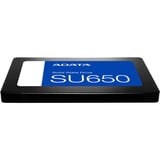 ADATA SU650 1 TB 2.5" Serial ATA III 3D NAND, Disco a stato solido Nero, 1 TB, 2.5", 520 MB/s, 6 Gbit/s