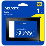 ADATA Ultimate SU650 1 TB, Disco a stato solido Nero