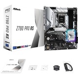 ASRock 90-MXBK40-A0UAYZ, Scheda madre argento/Nero