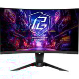 ASRock PG27QRT2A, Monitor di gioco Nero