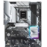 ASRock Z790 PRO RS, Scheda madre argento/Nero