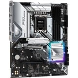 ASRock Z790 PRO RS, Scheda madre argento/Nero