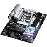 ASRock Z790 PRO RS, Scheda madre argento/Nero