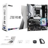 ASRock Z790 PRO RS, Scheda madre argento/Nero