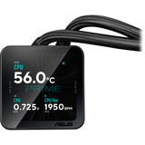 ASUS 90RC01W1-B0EAY0, Raffreddamento ad acqua Nero