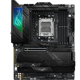ASUS ROG STRIX X670E-F GAMING WIFI AMD X670 Socket AM5 ATX, Scheda madre Nero, AMD, Socket AM5, AMD Ryzen™ 7, DDR5-SDRAM, 128 GB, DIMM
