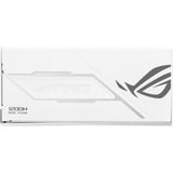 ASUS ROG Thor 1200W Platinum III White Edition (ROG Equalizer), Alimentatore PC Nero, 1200 W, 100 - 240 V, Attivo, 125 W, 1200 W, 125 W