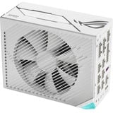 ASUS ROG Thor 1200W Platinum III White Edition (ROG Equalizer), Alimentatore PC Nero, 1200 W, 100 - 240 V, Attivo, 125 W, 1200 W, 125 W