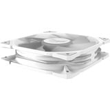 ASUS TUF GAMING TR120 ARGB 3IN1 White Case per computer Raffreddatore d'aria 12 cm Bianco, Ventola bianco/trasparente, Raffreddatore d'aria, 12 cm, 2000 Giri/min, Bianco