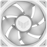 ASUS TUF GAMING TR120 ARGB, Ventola bianco/trasparente