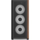 Aerocool ACCM-DS01043.11, Chassis Tower Nero/legno