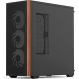 Aerocool ACCM-DS01043.11, Chassis Tower Nero/legno