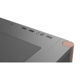 Aerocool ACCM-DS01043.11, Chassis Tower Nero/legno