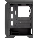 Aerocool Gladiator Duo Midi Tower Nero Nero, Midi Tower, PC, Nero, ATX, micro ATX, Mini-ITX, ABS, SPCC, Giocare