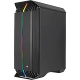 Aerocool Gladiator Duo Midi Tower Nero Nero, Midi Tower, PC, Nero, ATX, micro ATX, Mini-ITX, ABS, SPCC, Giocare