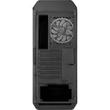 Aerocool Gladiator Duo Midi Tower Nero, Chassis Tower Nero, Midi Tower, PC, Nero, ATX, micro ATX, Mini-ITX, ABS, SPCC, Giocare
