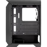 Aerocool Gladiator Duo Midi Tower Nero, Chassis Tower Nero, Midi Tower, PC, Nero, ATX, micro ATX, Mini-ITX, ABS, SPCC, Giocare
