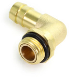 Alphacool Adattatore angolare ES 90° girevole G1/4 90° 12,7/7,6mm, Connessione 