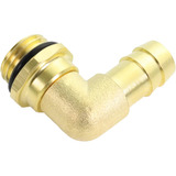 Alphacool Adattatore angolare ES 90° girevole G1/4 90° 12,7/7,6mm, Connessione 