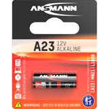 Ansmann A23 Alcalino 12V batteria  Batteria monouso, Stilo AA, Alcalino, 12 V, 1 pz, Nero, Arancione