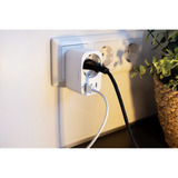 Ansmann Caricatore USB Home Socket HS330 / 3A/30W/ 3 Porte, Caricabatterie bianco