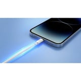 Ansmann Cavo dati e di ricarica USB Tipo-C a Tipo-C bianco