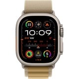 Apple MX4H3FD/A/A, Smartwatch titanio