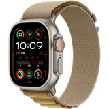 Apple MX4H3FD/A/A, Smartwatch titanio