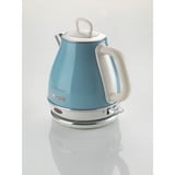 Ariete 2868 Bollitore Elettrico Vintage 1 Litro - Infusi, Tè e Tisane - Autospegnimento - Acciaio Inox - 1 Litro - 1600 Watt - Celeste celeste, Tè e Tisane - Autospegnimento - Acciaio Inox - 1 Litro - 1600 Watt - Celeste, 1 L, 1630 W, Azzurro, Metallo, Senza filo, Filtro