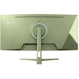 Arozzi AZ-NO-34T2K165, Monitor di gioco verde