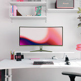 Arozzi Nova 34T2K165, Monitor di gioco verde