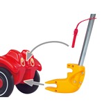 BIG Push-Pole Parti di giocattoli, Modulo giallo/Rosso, Metallico, Giallo