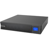 BlueWalker VFI 1000 ICR IoT Doppia conversione (online) 1 kVA 1000 W 8 presa(e) AC Nero, Doppia conversione (online), 1 kVA, 1000 W, Onda sinusoidale pura, 160 V, 300 V