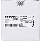 Bosch 2 608 619 172 accessorio per smerigliatrice Disco di macinatura, Mola abrasiva Disco di macinatura, Acciaio, 12,5 cm, Bosch, Centro piatto, 2,22 cm