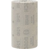 Bosch Expert Abrasivo a rete in rotolo M480, Foglio abrasivo Rotolo di carta vetrata, Grana extra fine, P240, Lavoro di finitura, Sverniciatura, Legno, Beige