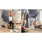 Bosch Frullatore a immersione ErgoMaster MSM4W220 Serie 4 bianco/in acciaio inox