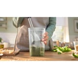 Bosch Frullatore a immersione ErgoMaster MSM4W220 Serie 4 bianco/in acciaio inox