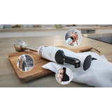 Bosch Frullatore a immersione ErgoMaster MSM4W220 Serie 4 bianco/in acciaio inox