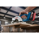 Bosch GKS 18V-51, 06019M3120, Sega circolare blu/Nero