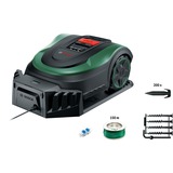 Bosch Indego S+ 500, Robot tagliaerba verde/Nero