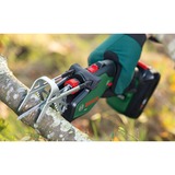 Bosch Keo 2300 spm (fogli per minuto) Nero, Verde, Rosso, Potatore verde/Nero, Nero, Verde, Rosso, 2300 spm (fogli per minuto), 115 cm, 19 m/s², 20 m/s², Batteria