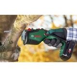 Bosch Keo 2300 spm (fogli per minuto) Nero, Verde, Rosso, Potatore verde/Nero, Nero, Verde, Rosso, 2300 spm (fogli per minuto), 115 cm, 19 m/s², 20 m/s², Batteria