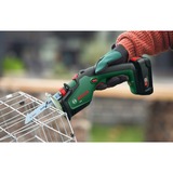 Bosch Keo 2300 spm (fogli per minuto) Nero, Verde, Rosso, Potatore verde/Nero, Nero, Verde, Rosso, 2300 spm (fogli per minuto), 115 cm, 19 m/s², 20 m/s², Batteria