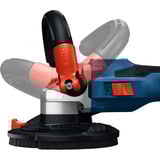 Bosch Smerigliatrice per calcestruzzo a batteria GBR 18V-15 S Professional solo, 18 Volt, Levigatrice per calcestruzzo blu/Nero