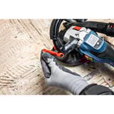 Bosch Smerigliatrice per calcestruzzo a batteria GBR 18V-15 S Professional solo, 18 Volt, Levigatrice per calcestruzzo blu/Nero