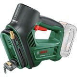 Bosch Universal Pump pompa ad aria elettrica 10,3 bar 30 l/min, Pompa di aria verde/Nero, Universale, 10,3 bar, 30 l/min, Verde, 0,7 m, Batteria
