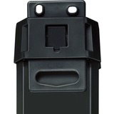 Brennenstuhl Multipresa Premium-Line 4 vie, Ciabatta Nero