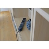 Brennenstuhl Multipresa Premium-Line 4 vie, Ciabatta Nero