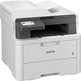 Brother MFC-L3740CDWE stampante multifunzione LED A4 600 x 2400 DPI 18 ppm Wi-Fi grigio chiaro, LED, Stampa a colori, 600 x 2400 DPI, A4, Stampa diretta, Nero, Bianco